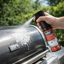 Weber Detergente spray per pulizia acciaio inox 300 ml