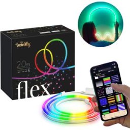 Twinkly Luci di Natale 2 metri Led Flex