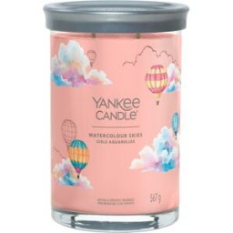 Yankee Candle Candela Watercolour Skies in barattolo grande