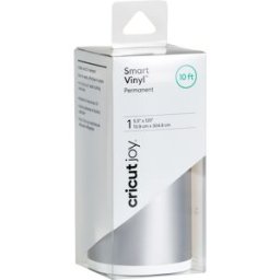 Cricut Rotolo in vinile permanente argento 3 metri