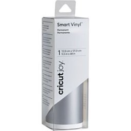 Cricut Rotolo vinile 14x122cm argento