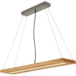 Trio Lighting Lampadario in legno Brad Trio