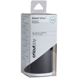 Cricut Rotolo vinile permanente nero 3 m