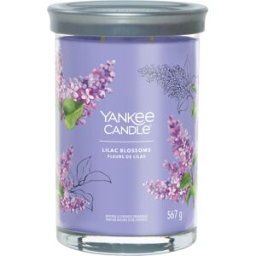 Yankee Candle Candela Lilac Blossoms in barattolo grande