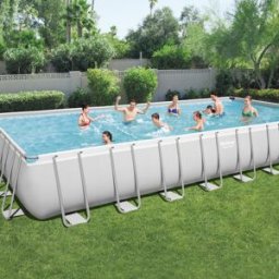 Bestway Piscina 956x488x132 cm Power Steel