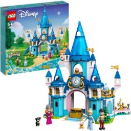 Lego Castello di Cenerentola e del Principe azzurro