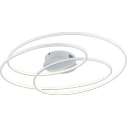 Trio Lighting Plafonera LED bianca Gale Trio
