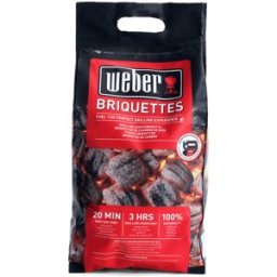 Weber Confezione 4 kg bricchetti di carbone per barbecue