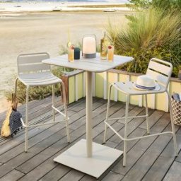 altri brand Tavolino bar da giardino Phuket argilla