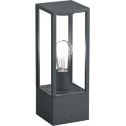 Trio Lighting Palo luminoso da giardino 40 cm antracite Garonne Trio