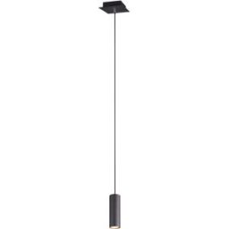Trio Lighting Lampadario nero Marley Trio