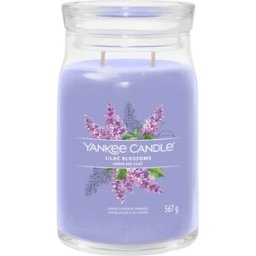 Yankee Candle Lilac Blossoms, candela in giara grande