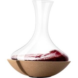 Vacu Vin Decanter in vetro e sughero 1,5 lt