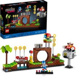 Lego Sonic the Hedgehog Green Hill Zone da costruire
