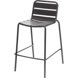 Hesperide Sgabello bar da giardino Phuket grigio