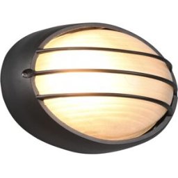 Trio Lighting Applique da esterno nera 21 cm Tirso Trio