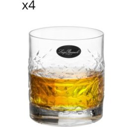 Luigi Bormioli Set 4 bicchieri whisky Mixology