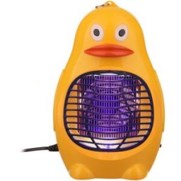 KASANOVA Lampada antizanzare elettrica con luce led papera