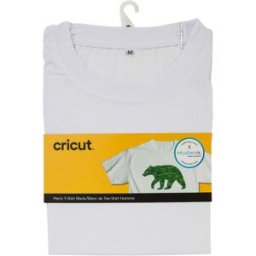 Cricut Maglietta uomo M bianca da personalizzare