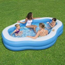 Bestway Piscina gonfiabile 198x270x51 cm Splashview