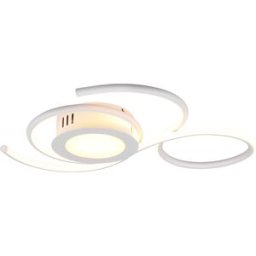 Trio Lighting Plafoniera LED bianca Jive Trio