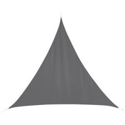 Hesperide Vela parasole triangolare 300 cm Curacao grigio
