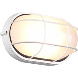 Trio Lighting Plafoniera da esterno Algi bianco opaco Trio