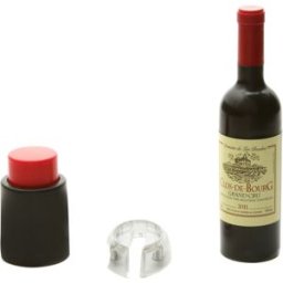 altri brand Set vino 2 accessori in custodia a bottiglia