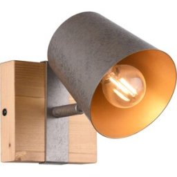 Trio Lighting Applique luce orientabile Bell Trio