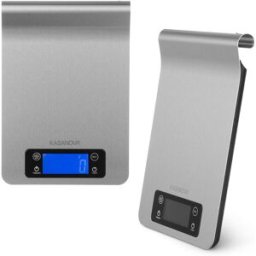 KASANOVA Bilancia cucina con display digitale, fino a 5 kg