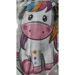 Completo lenzuola letto cotone lenzuolo angolo stampa unicorno cartone animato