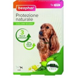 BEAPHAR Collare a Protezione Naturale per Cani 65CM
