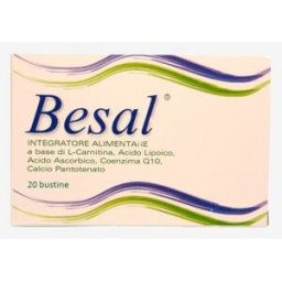 BIER FARMACEUTICI Srl Besal Plus 20 Bustine - Integratore Alimentare
