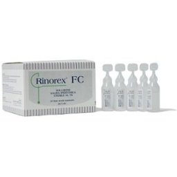 STEWART FUTURA Rinorex FC Soluzione Salina Ipertonica 30 Flaconcini