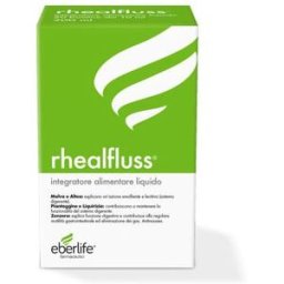 EBERLIFE Rhealfluss 20 Stick da 10 ml - Integratore Alimentare