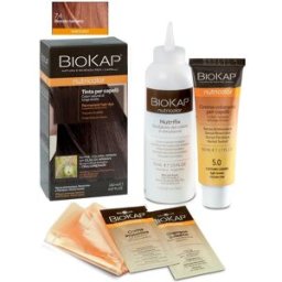 BIOS LINE Biokap Nutricolor 7.4 Biondo Rame - Tintura per Capelli