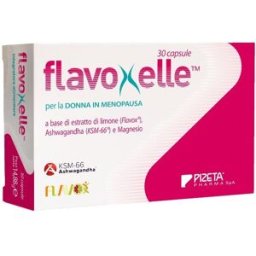 PIZETA PHARMA Flavoxelle 30 Capsule - Integratore Menopausa