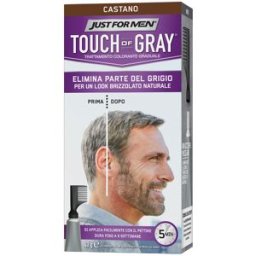PRODOTTI FMC Touch of Gray Trattamento Colorante per Uomo Castano 40 ml