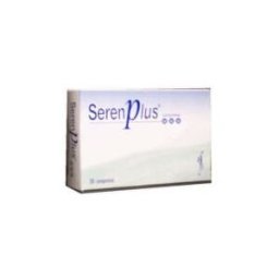 FARMAPLUS ITALIA Srl Serenplus 20 Compresse - Integratore Rilassante