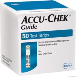 ROCHE DIAGN D.CARE Accu-Chek Guide Strisce Reattive Glicemia 50 Pezzi