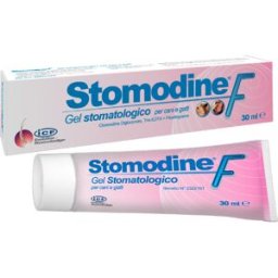 ICF Stomodine F Gel Stomatologico Cani e Gatti 30 ml