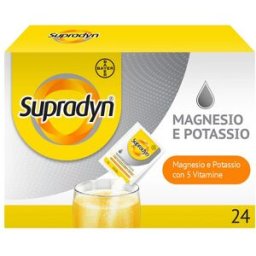 BAYER SPA CH Supradyn 24 Bustine - Integratore Magnesio e Potassio