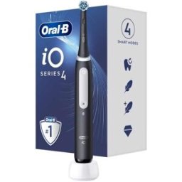 PROCTER & GAMBLE SRL Oral-B iO Serie 4 Spazzolino Elettrico Nero