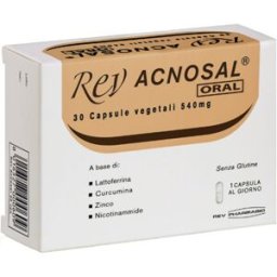 PHARMABIO Rev Acnosal Oral 30 Capsule - Integratore Alimentare