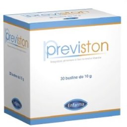 ENFARMA Previston 30 Bustine - Integratore Vitamine e Sali Minerali