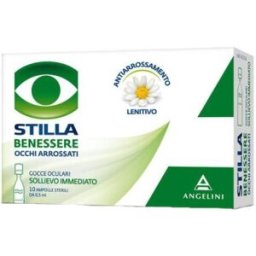 ANGELINI CH Stilla Benessere Gocce Oculari 10 Ampolle