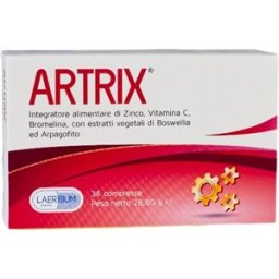 LAERBIUM PHARMA Srl Artrix 36 Compresse - Integratore Alimentare