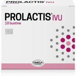 OMEGA PHARMA Prolactis IVU 10 Bustine - Integratore Probiotico