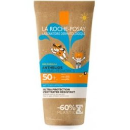 L'OREAL POSAY La Roche Posay Anthelios Solare Gel Wet Skin Pelle Bagnata Bambino SPF 50+ 200 ml