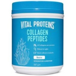 NESTLE HEALTH Vital Proteins Collagen Peptides 567 grammi - Integratore Alimentare